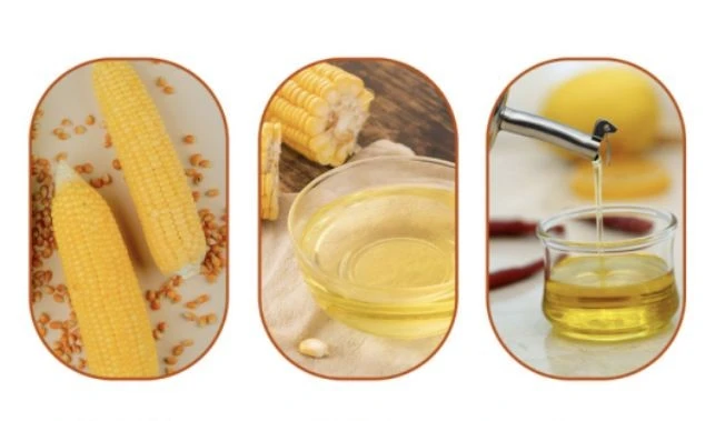 Corn Refined Oil factory