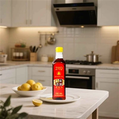 Pure sesamolie om te koken