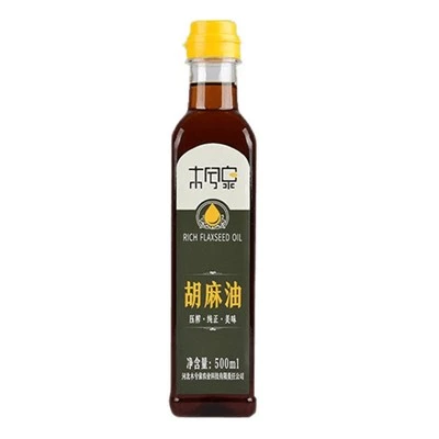 Rauwe Lijnzaadolie 5 Liter